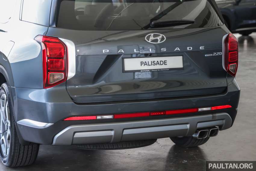 2023 Hyundai Palisade facelift launched in Malaysia – 8- and 7-seater, 2.2L diesel and 3.8L petrol, fr RM369k 1569129