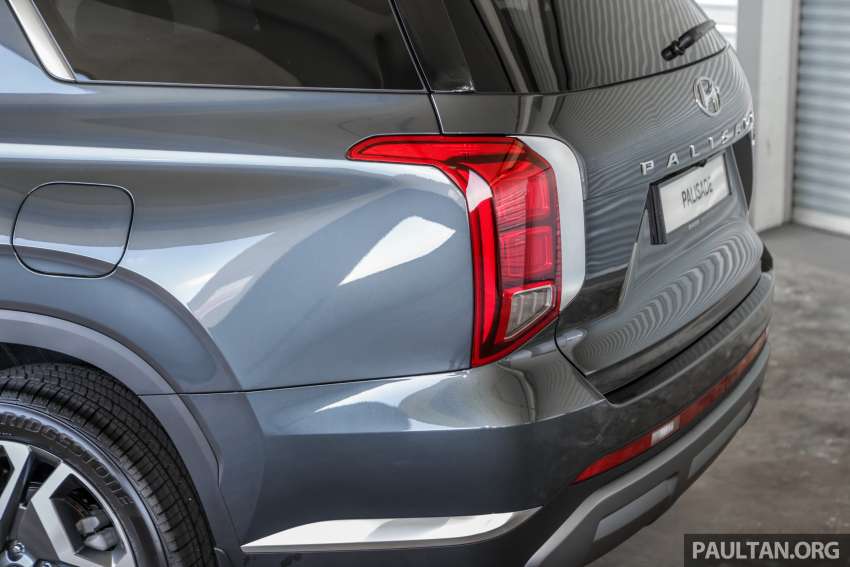 Hyundai Palisade <em>facelift</em> 2023 dilancarkan di Malaysia – bermula RM369k, petrol V6 3.8L & diesel 2.2 CRDi Image #1569299
