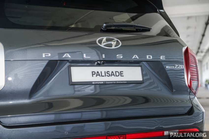 Hyundai Palisade <em>facelift</em> 2023 dilancarkan di Malaysia – bermula RM369k, petrol V6 3.8L & diesel 2.2 CRDi Image #1569300