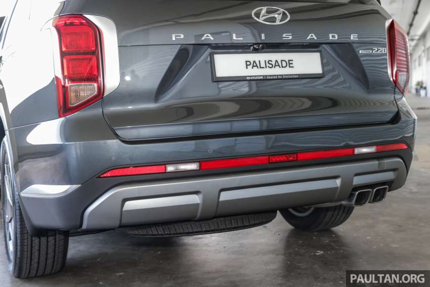 Hyundai Palisade <em>facelift</em> 2023 dilancarkan di Malaysia – bermula RM369k, petrol V6 3.8L & diesel 2.2 CRDi Image #1569301