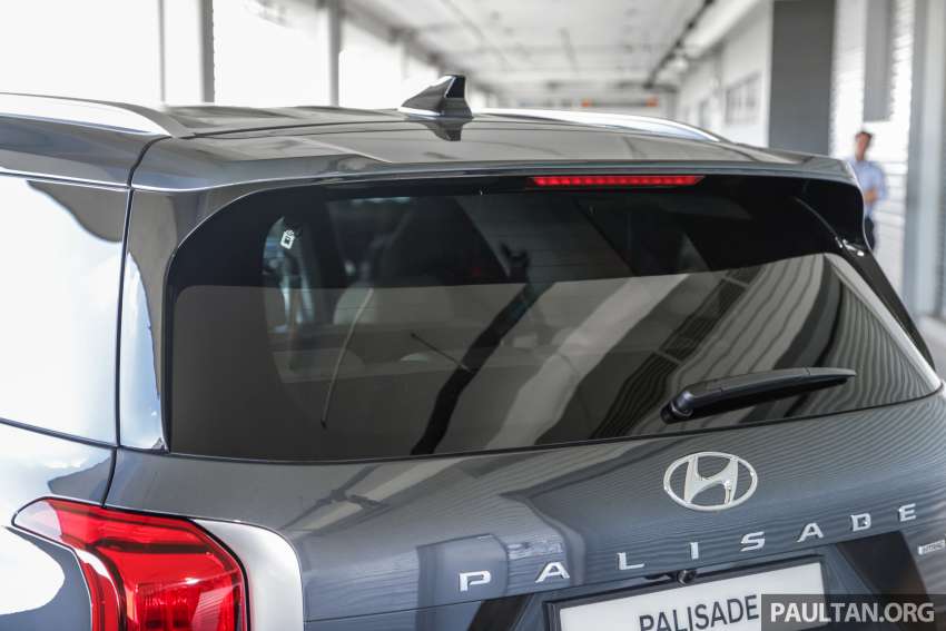 Hyundai Palisade <em>facelift</em> 2023 dilancarkan di Malaysia – bermula RM369k, petrol V6 3.8L & diesel 2.2 CRDi Image #1569302