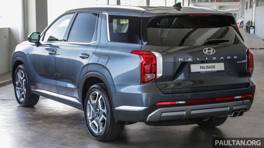 2023 Hyundai Palisade facelift launched in Malaysia – 8- and 7-seater, 2.2L diesel and 3.8L petrol, fr RM369k 1569109