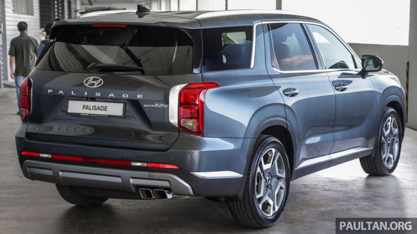2023 Hyundai Palisade facelift launched in Malaysia – 8- and 7-seater, 2.2L diesel and 3.8L petrol, fr RM369k 1569110