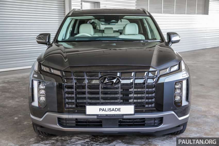 2023 Hyundai Palisade facelift launched in Malaysia – 8- and 7-seater, 2.2L diesel and 3.8L petrol, fr RM369k 1569111