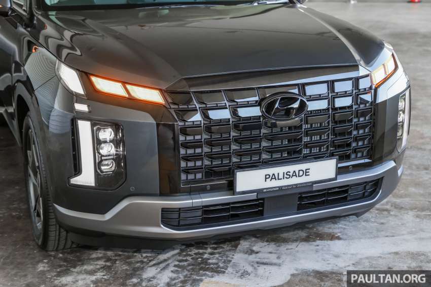 2023 Hyundai Palisade facelift launched in Malaysia – 8- and 7-seater, 2.2L diesel and 3.8L petrol, fr RM369k 1569114