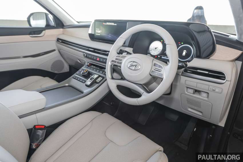 Hyundai Palisade <em>facelift</em> 2023 dilancarkan di Malaysia – bermula RM369k, petrol V6 3.8L & diesel 2.2 CRDi Image #1569307