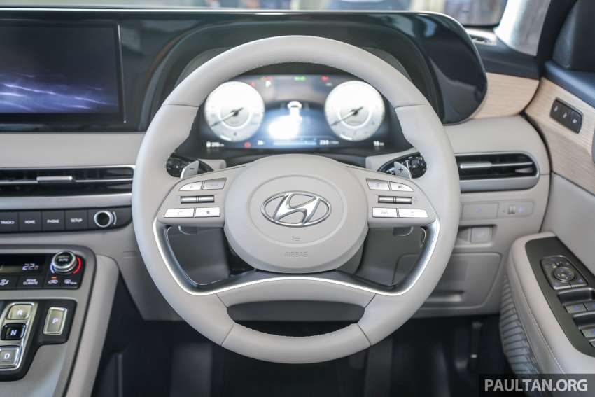 Hyundai Palisade <em>facelift</em> 2023 dilancarkan di Malaysia – bermula RM369k, petrol V6 3.8L & diesel 2.2 CRDi Image #1569309