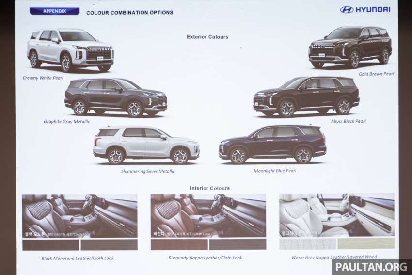 2023 Hyundai Palisade facelift launched in Malaysia – 8- and 7-seater, 2.2L diesel and 3.8L petrol, fr RM369k 1569696