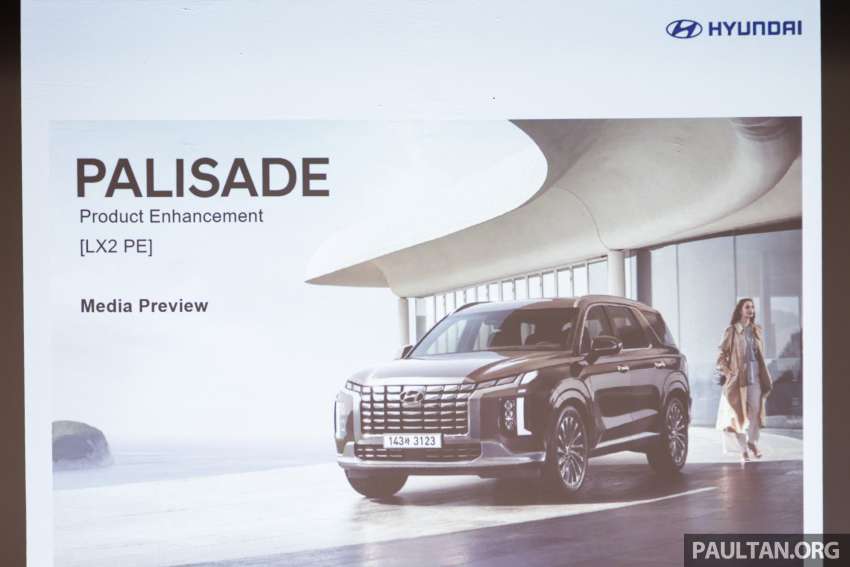 Hyundai Palisade <em>facelift</em> 2023 dilancarkan di Malaysia – bermula RM369k, petrol V6 3.8L & diesel 2.2 CRDi Image #1569438