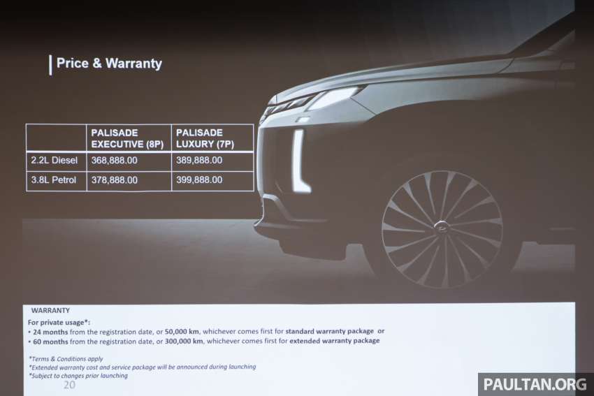 Hyundai Palisade <em>facelift</em> 2023 dilancarkan di Malaysia – bermula RM369k, petrol V6 3.8L & diesel 2.2 CRDi Image #1569459