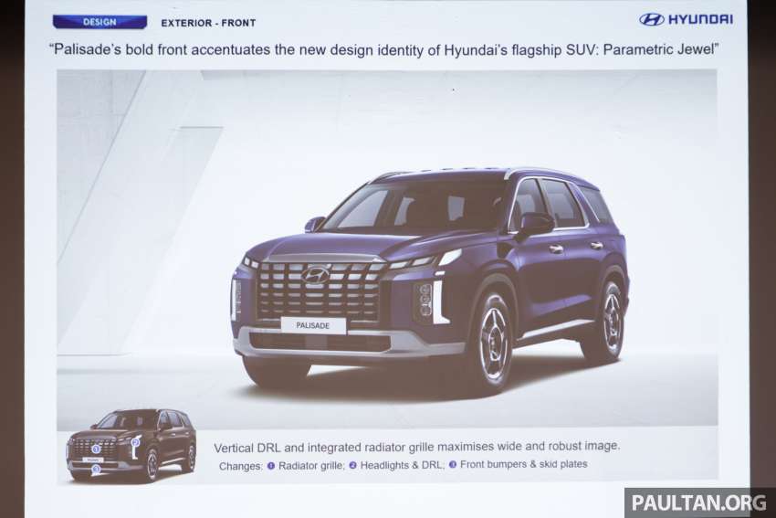 Hyundai Palisade <em>facelift</em> 2023 dilancarkan di Malaysia – bermula RM369k, petrol V6 3.8L & diesel 2.2 CRDi Image #1569440