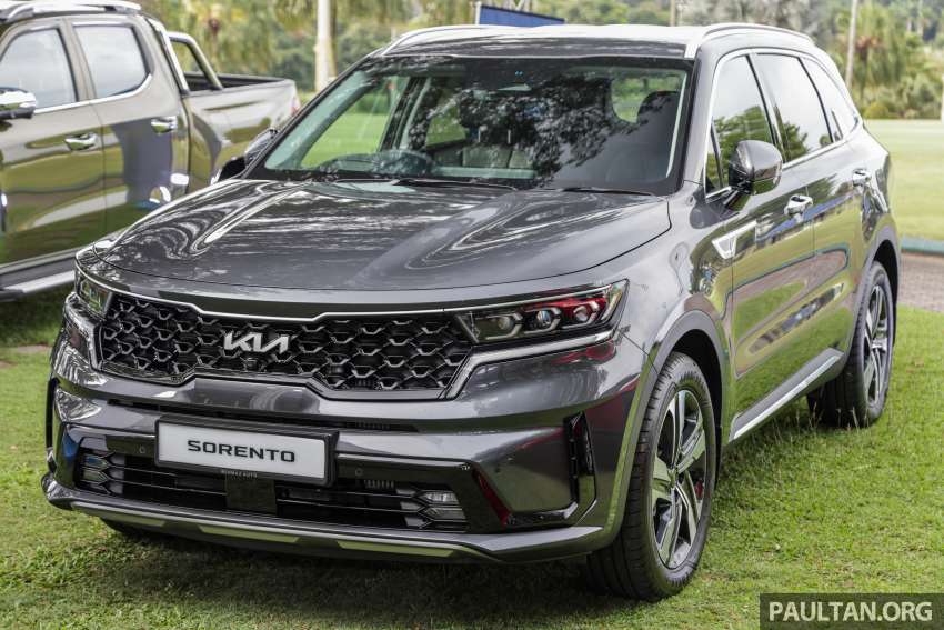 2023 Kia Sorento in Malaysia – CKD SUV; 6 or 7 seats; 2.5L petrol, 2.2L diesel; AEB standard; fr RM220k est 1566953