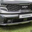 2023 Kia Sorento in Malaysia – CKD SUV; 6 or 7 seats; 2.5L petrol, 2.2L diesel; AEB standard; fr RM220k est