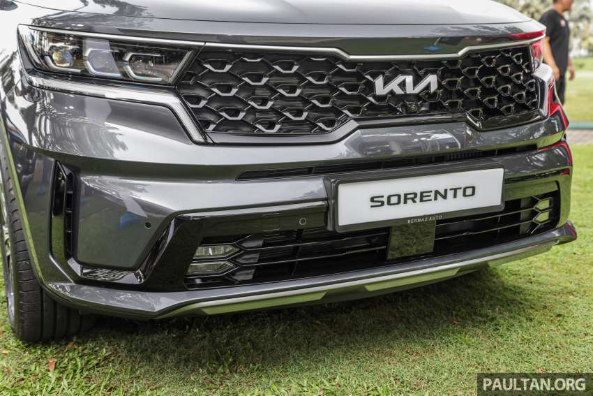 2023 Kia Sorento in Malaysia – CKD SUV; 6 or 7 seats; 2.5L petrol, 2.2L diesel; AEB standard; fr RM220k est 1566965
