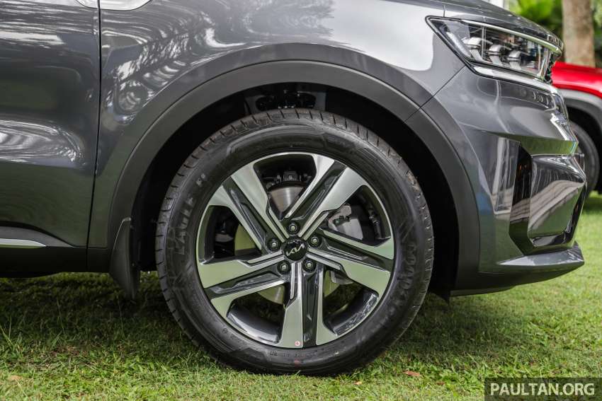 2023 Kia Sorento in Malaysia – CKD SUV; 6 or 7 seats; 2.5L petrol, 2.2L diesel; AEB standard; fr RM220k est 1566966