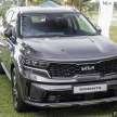2023 Kia Sorento launched in Malaysia – 2.5 petrol, 2.2 diesel AWD; 6 or 7-seater; CKD fr RM211k to RM255k