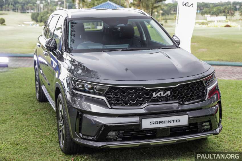 2023 Kia Sorento in Malaysia – CKD SUV; 6 or 7 seats; 2.5L petrol, 2.2L diesel; AEB standard; fr RM220k est 1566954