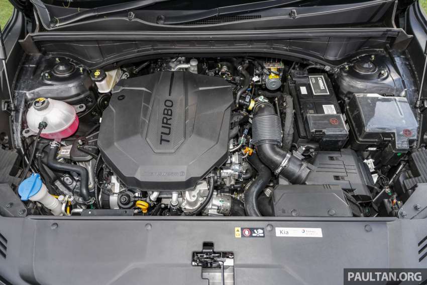 2023 Kia Sorento in Malaysia – CKD SUV; 6 or 7 seats; 2.5L petrol, 2.2L diesel; AEB standard; fr RM220k est 1566984