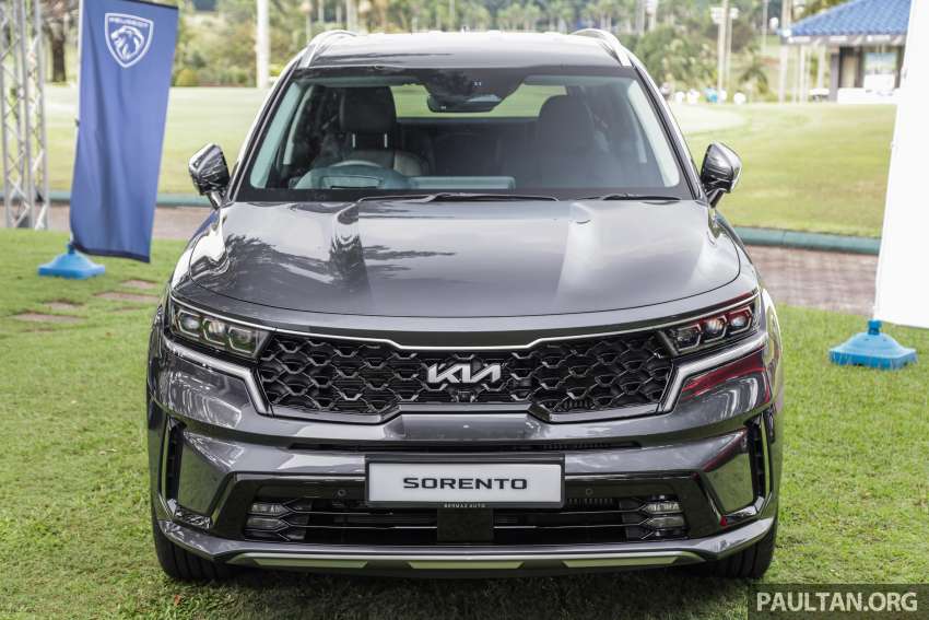 2023 Kia Sorento in Malaysia – CKD SUV; 6 or 7 seats; 2.5L petrol, 2.2L diesel; AEB standard; fr RM220k est 1566957