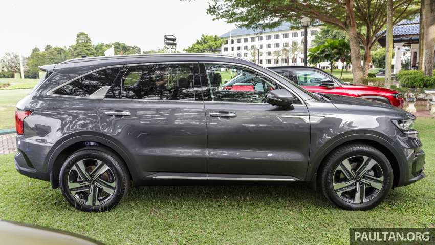 2023 Kia Sorento in Malaysia – CKD SUV; 6 or 7 seats; 2.5L petrol, 2.2L diesel; AEB standard; fr RM220k est 1566959