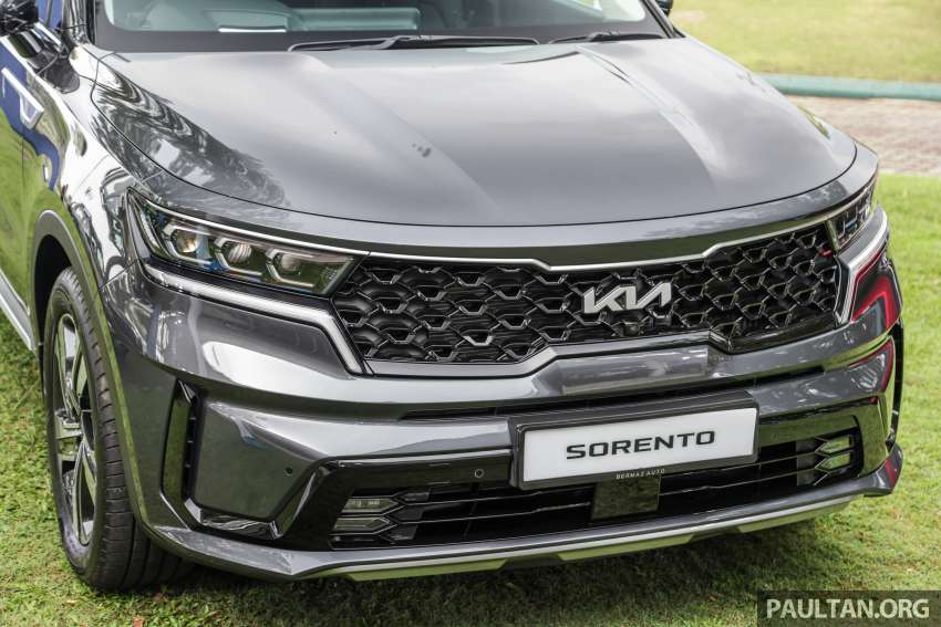 2023 Kia Sorento in Malaysia – CKD SUV; 6 or 7 seats; 2.5L petrol, 2.2L diesel; AEB standard; fr RM220k est 1566960