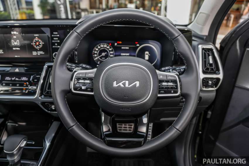 2023 Kia Sorento in Malaysia – CKD SUV; 6 or 7 seats; 2.5L petrol, 2.2L diesel; AEB standard; fr RM220k est 1566988