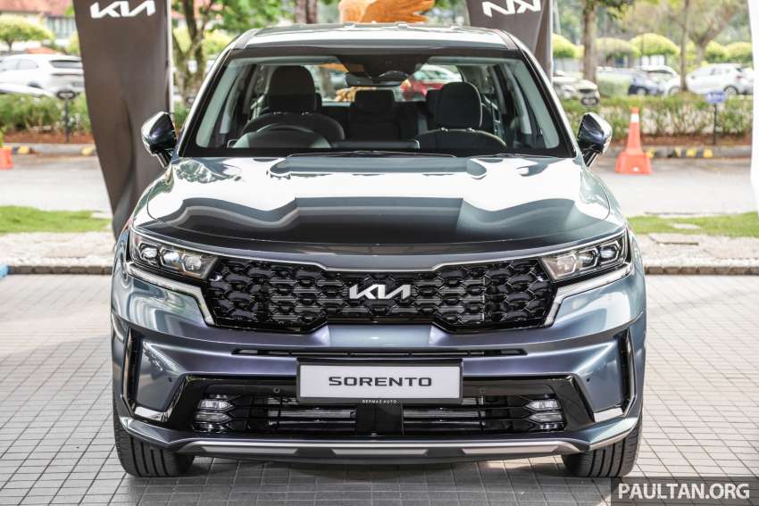 2023 Kia Sorento in Malaysia – CKD SUV; 6 or 7 seats; 2.5L petrol, 2.2L diesel; AEB standard; fr RM220k est 1567043