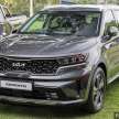 Kia Sorento 2023 kini di M’sia – 2.5L petrol, 2.2L diesel AWD, 6- atau 7-tempat duduk, CKD; RM211k-RM255k