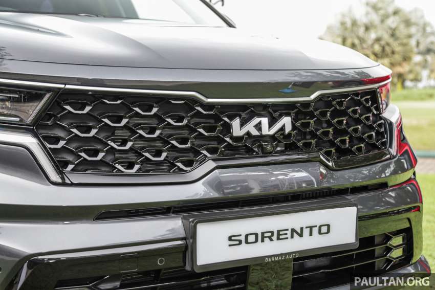 Kia Sorento 2023 dipertonton di M’sia – CKD; 6 atau 7 tempat duduk, 2.5L petrol, 2.2L diesel; dari RM220k Image #1566244