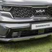 Kia Sorento 2023 kini di M’sia – 2.5L petrol, 2.2L diesel AWD, 6- atau 7-tempat duduk, CKD; RM211k-RM255k