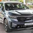 Kia Sorento 2023 kini di M’sia – 2.5L petrol, 2.2L diesel AWD, 6- atau 7-tempat duduk, CKD; RM211k-RM255k