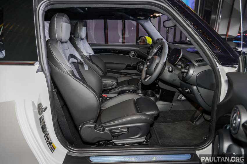 2023 MINI Electric gains panoramic sunroof, heated seats, new colour in Malaysia – EV now from RM194k 1564970