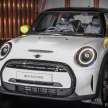 2023 MINI Electric gains panoramic sunroof, heated seats, new colour in Malaysia – EV now from RM194k
