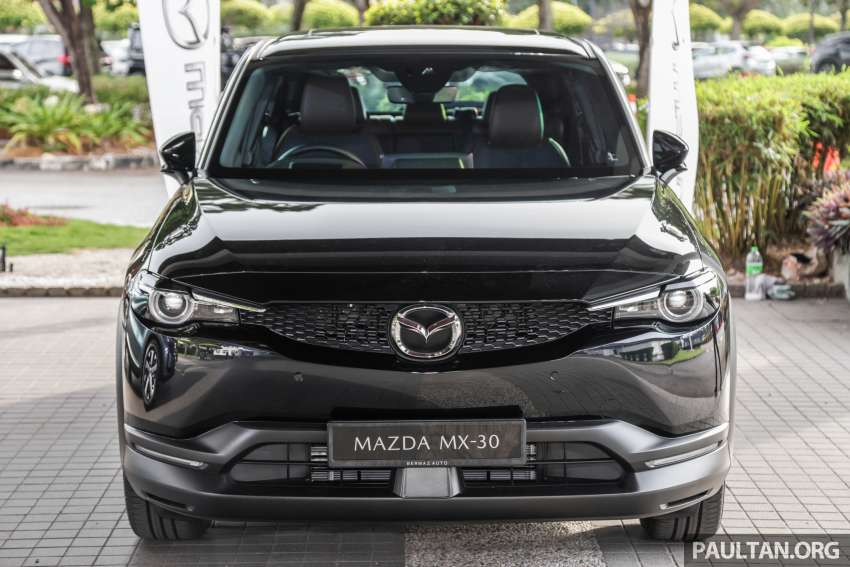 Mazda MX-30 2023 – unit spesifikasi tempatan pertama tiba di M’sia – 145 PS, jarak gerak 199 km; RM199k 1567504