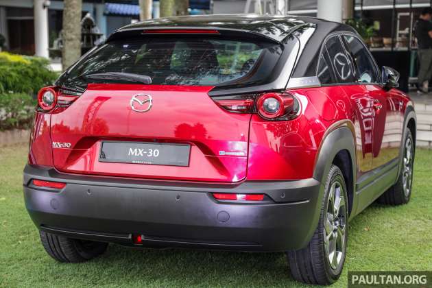 Mazda MX-30 2023 – unit spesifikasi tempatan pertama tiba di M’sia – 145 PS, jarak gerak 199 km; RM199k