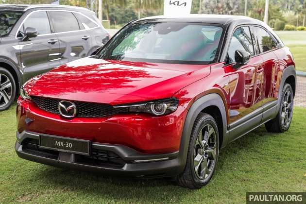 Mazda MX-30 2023 – unit spesifikasi tempatan pertama tiba di M’sia – 145 PS, jarak gerak 199 km; RM199k