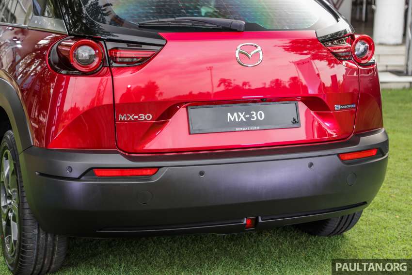 2023 Mazda MX-30 EV – first local spec units arrive in Malaysia; 145 PS, 199 km range; priced at RM199k max 1567447