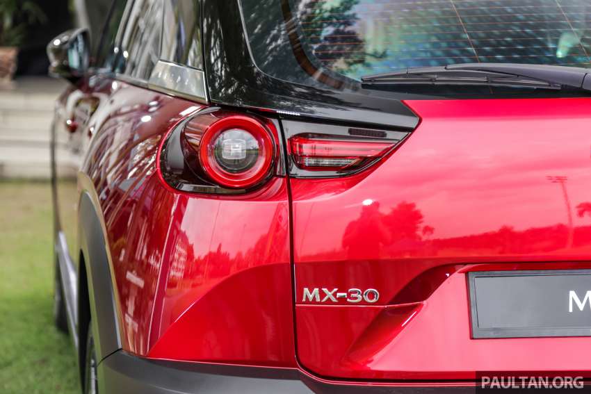 2023 Mazda MX-30 EV – first local spec units arrive in Malaysia; 145 PS, 199 km range; priced at RM199k max 1567448