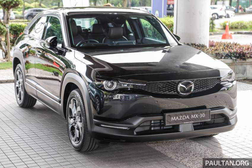 2023 Mazda MX-30 EV – first local spec units arrive in Malaysia; 145 PS, 199 km range; priced at RM199k max 1567451