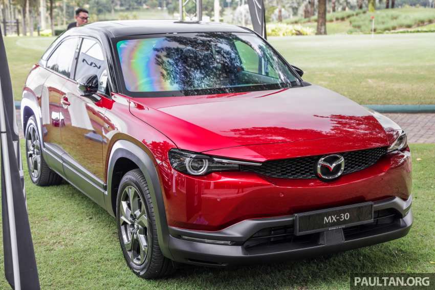 2023 Mazda MX-30 EV – first local spec units arrive in Malaysia; 145 PS, 199 km range; priced at RM199k max 1567436