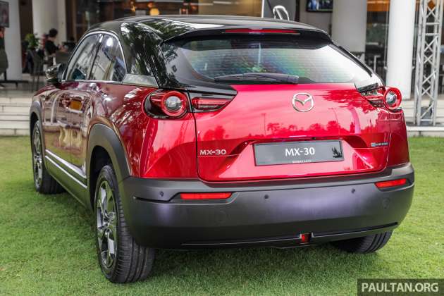2023 Mazda MX-30 EV – first local spec units arrive in Malaysia; 145 PS, 199 km range; priced at RM199k max
