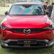 2023 Mazda MX-30 EV – first local spec units arrive in Malaysia; 145 PS, 199 km range; priced at RM199k max