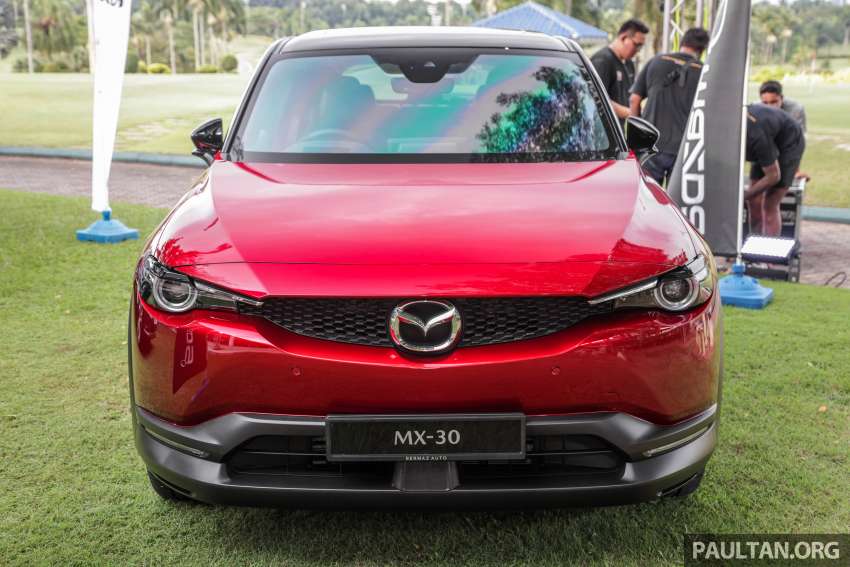 2023 Mazda MX-30 EV – first local spec units arrive in Malaysia; 145 PS, 199 km range; priced at RM199k max 1567439
