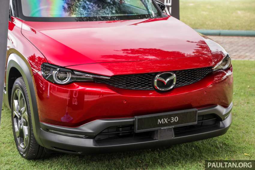 2023 Mazda MX-30 EV – first local spec units arrive in Malaysia; 145 PS, 199 km range; priced at RM199k max 1567441