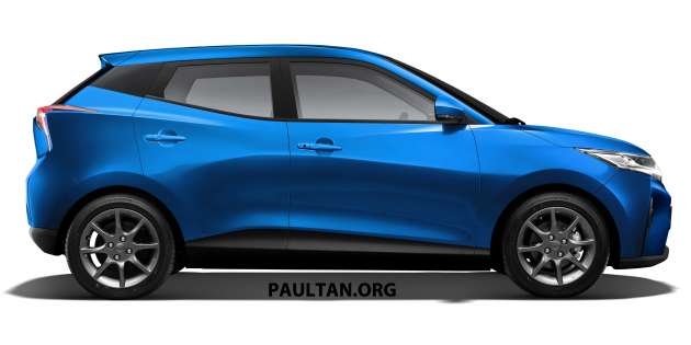 Perodua Axia 2023 D74A akan muncul dulu sebelum kembar Daihatsu Ayla dan Toyota Agya di Indonesia