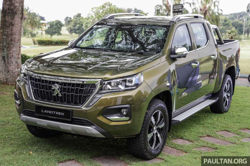 2023 Peugeot Landtrek previewed in Malaysia – CBU; 1.9L turbodiesel, 6AT, 4×4; est pricing from RM123k 1567097