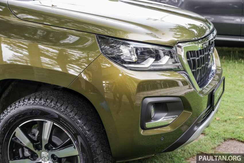 2023 Peugeot Landtrek previewed in Malaysia – CBU; 1.9L turbodiesel, 6AT, 4×4; est pricing from RM123k 1567106