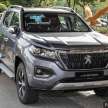 2023 Peugeot Landtrek previewed in Malaysia – CBU; 1.9L turbodiesel, 6AT, 4×4; est pricing from RM123k