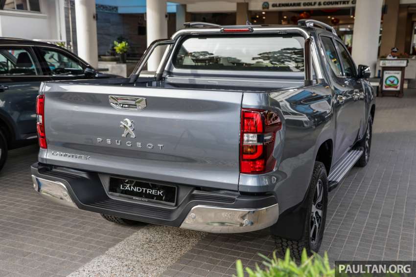 2023 Peugeot Landtrek previewed in Malaysia – CBU; 1.9L turbodiesel, 6AT, 4×4; est pricing from RM123k 1567129