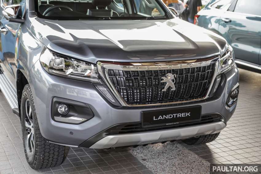 2023 Peugeot Landtrek previewed in Malaysia – CBU; 1.9L turbodiesel, 6AT, 4×4; est pricing from RM123k 1567133